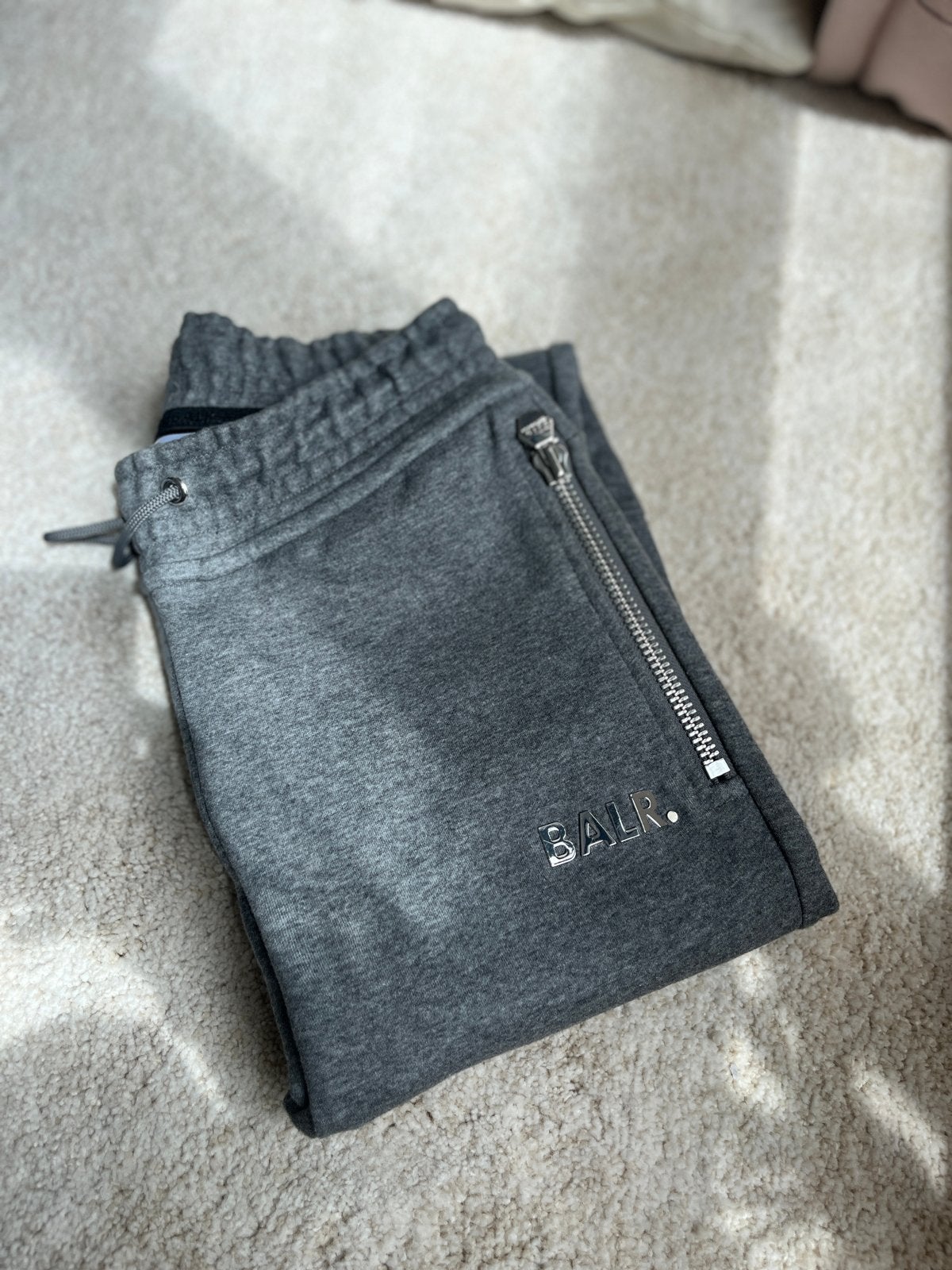 BALR. Joggingbroek Grijs - Maat XXS, Ophalen of Verzenden, Zo goed als nieuw, Maat 46 (S) of kleiner, Grijs