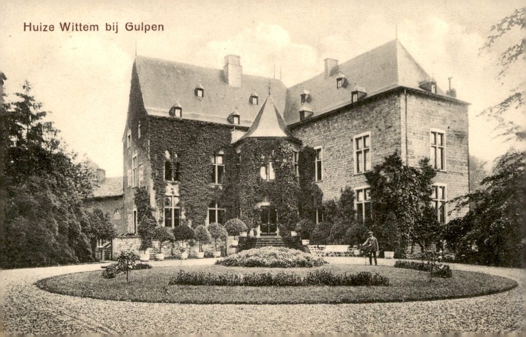 Gulpen Huize Withem # 100, Verzenden, Voor 1920, Ongelopen, Limburg