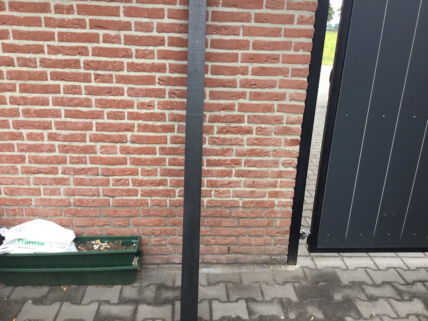 Zwarte planken thermisch gemodificeerd, Ophalen, 1 tot 2 meter, Minder dan 3 meter, Nieuw