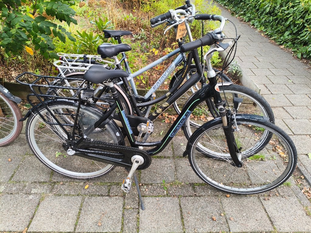 Damesfietsen, Fietsen en Brommers, Ophalen, Gebruikt, Overige merken, Versnellingen