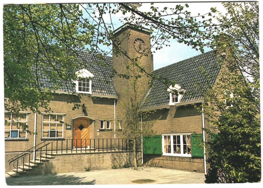 993229 st Annaland ZL 1979 Museum zegel Vincent van Gogh, Ophalen of Verzenden, 1960 tot 1980, Gelopen, Zeeland