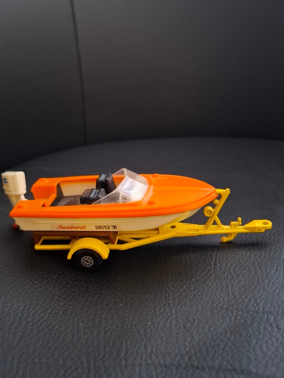 Matchbox K25 Seaburst Super 70 - Zeer Goede Staat, Ophalen of Verzenden, Zo goed als nieuw, Overige typen, Matchbox