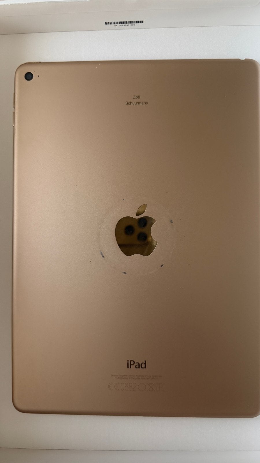 Apple iPad Air 2, 10 inch, 32 GB, Apple iPad Air, Ophalen of Verzenden