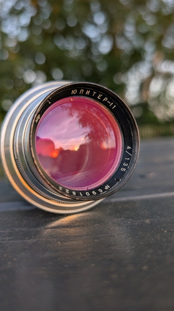 Jupiter 11 135mm f4, Overige merken, Gebruikt, Overige vattingen, 135 mm