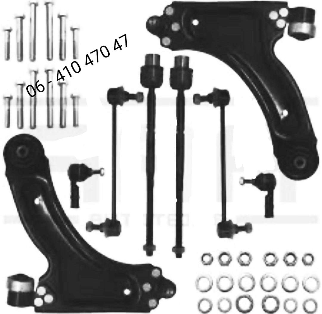 Draagarm Opel Corsa C draagarm Opel Combo Draagarm set, -, -, Opel, Nieuw