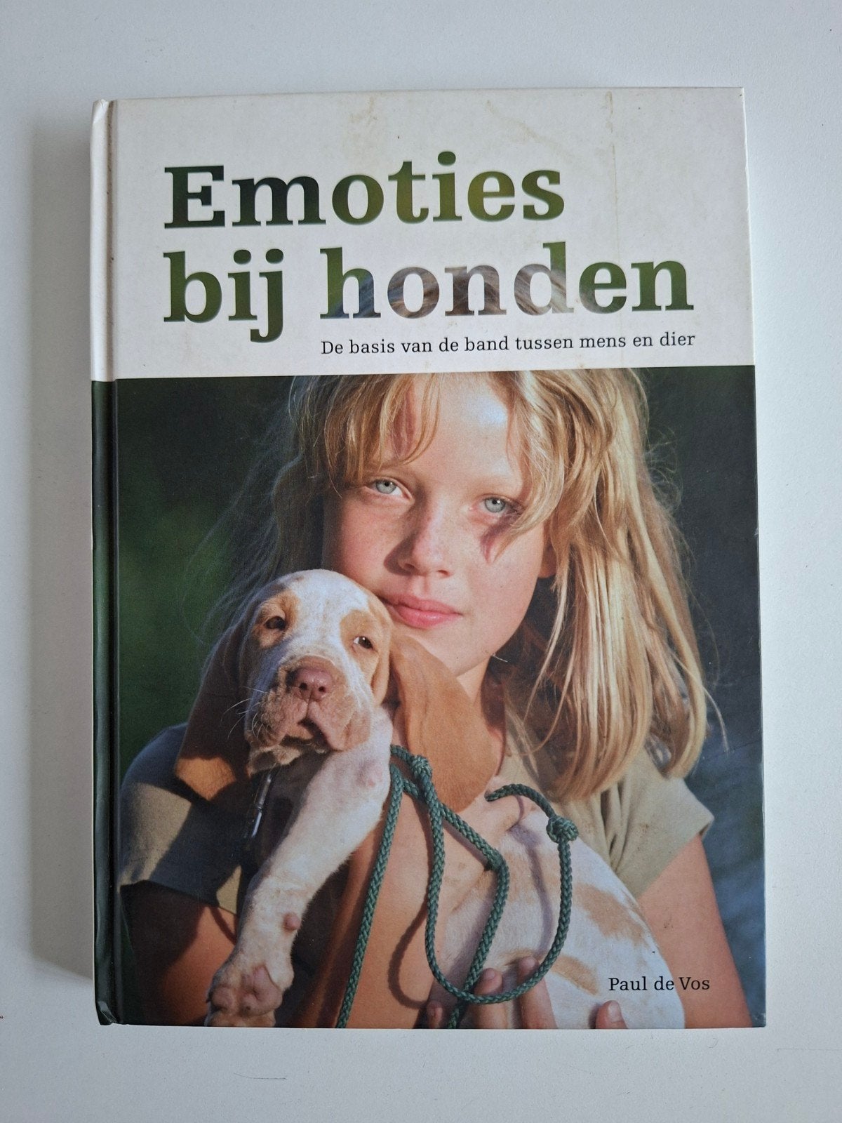 Emoties bij honden - Paul de Vos (Boek), Ophalen of Verzenden, Zo goed als nieuw, Honden, Paul de Vos