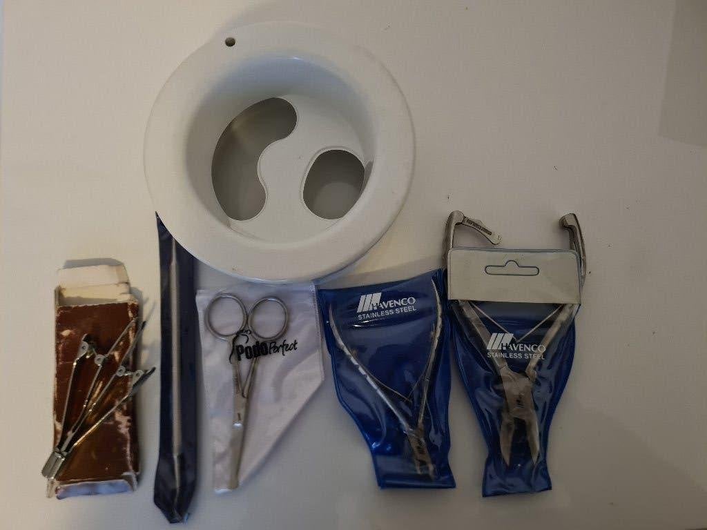 Professionele manicure en pedicure set, Ophalen of Verzenden, Zo goed als nieuw, Overige typen