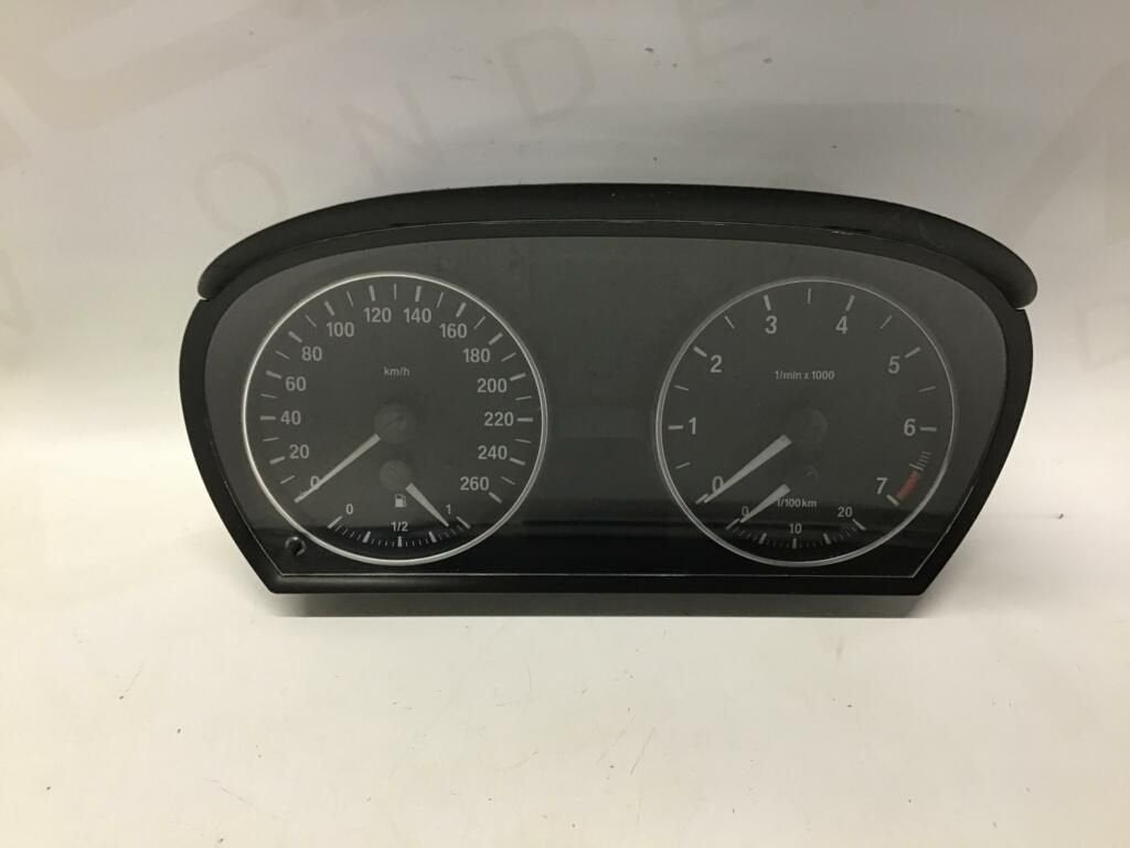 Kilometerteller BMW 3-serie E91 318i ('05-'08) 912259401, Gebruikt, -, -, Ophalen of Verzenden