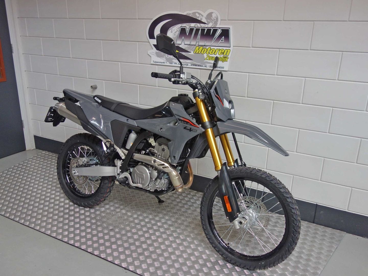 SUZUKI DR-Z 4 S, Motoren, Motoren | Suzuki, 400 cc, SUZUKI, Bedrijf, Onbekend