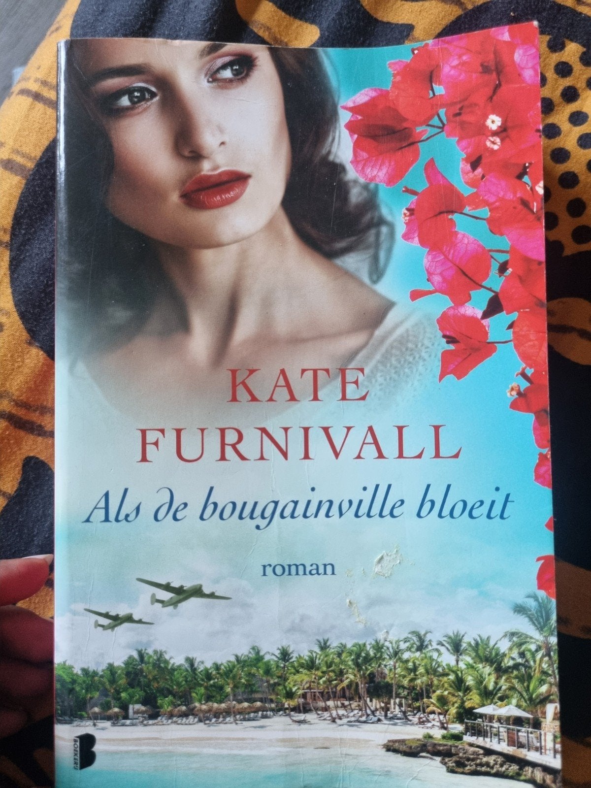 als de bougainville bloeit, Ophalen of Verzenden