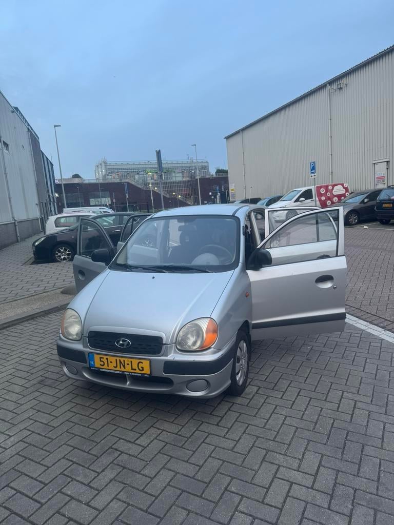 Hyundai Atos Automaat, Ophalen, Gebruikt, Hyundai
