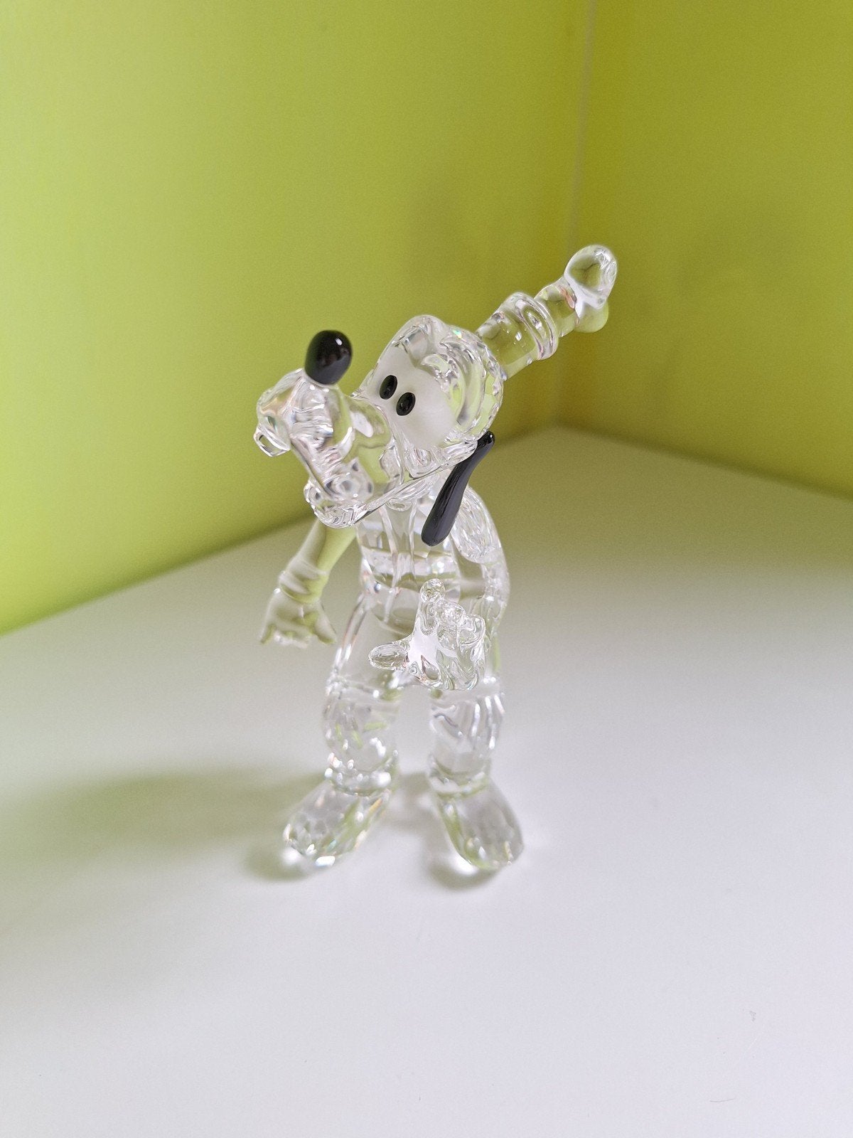 Swarovski Goofy Kristal Figuur - Disney Collectible, Ophalen of Verzenden, Zo goed als nieuw, Figuurtje