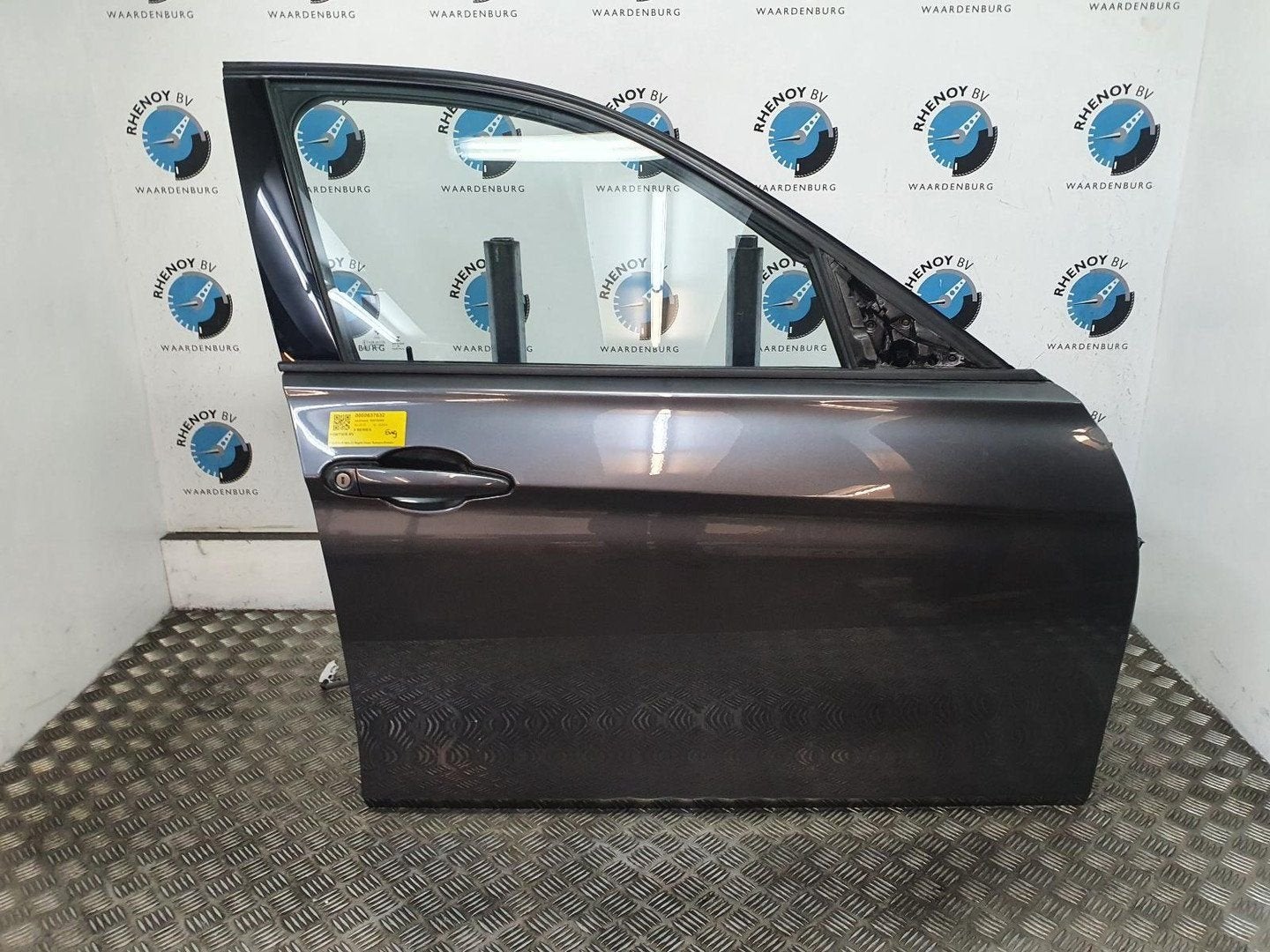 BMW 3 SERIES F30 320i PORTIER RV 2016, Gebruikt, Deur, Ophalen of Verzenden, Stiba lid