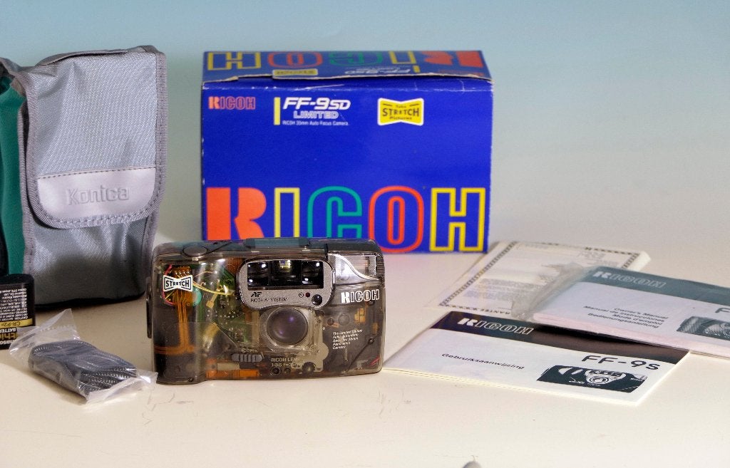 Ricoh Anakoog Compact, Ophalen of Verzenden, Nieuw, Compact, Overige Merken