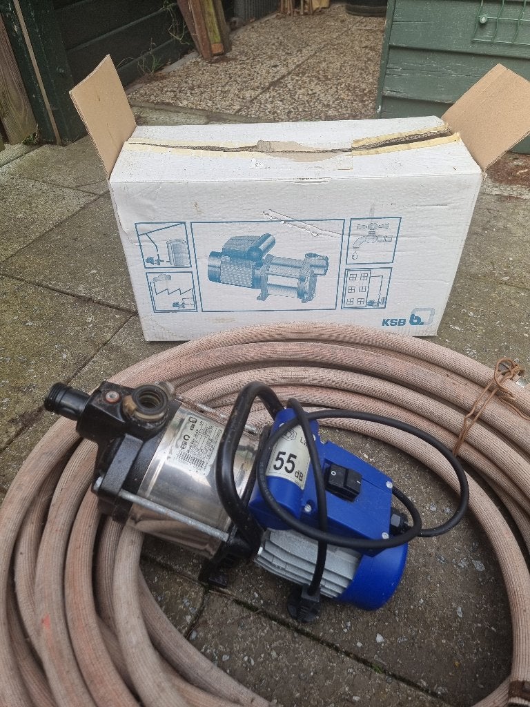 Beregeningspomp / waterpomp - KSB -- goed onderhouden, Tuin en Terras, Waterpompen, Ophalen, Zo goed als nieuw, Elektrisch, Beregeningspomp