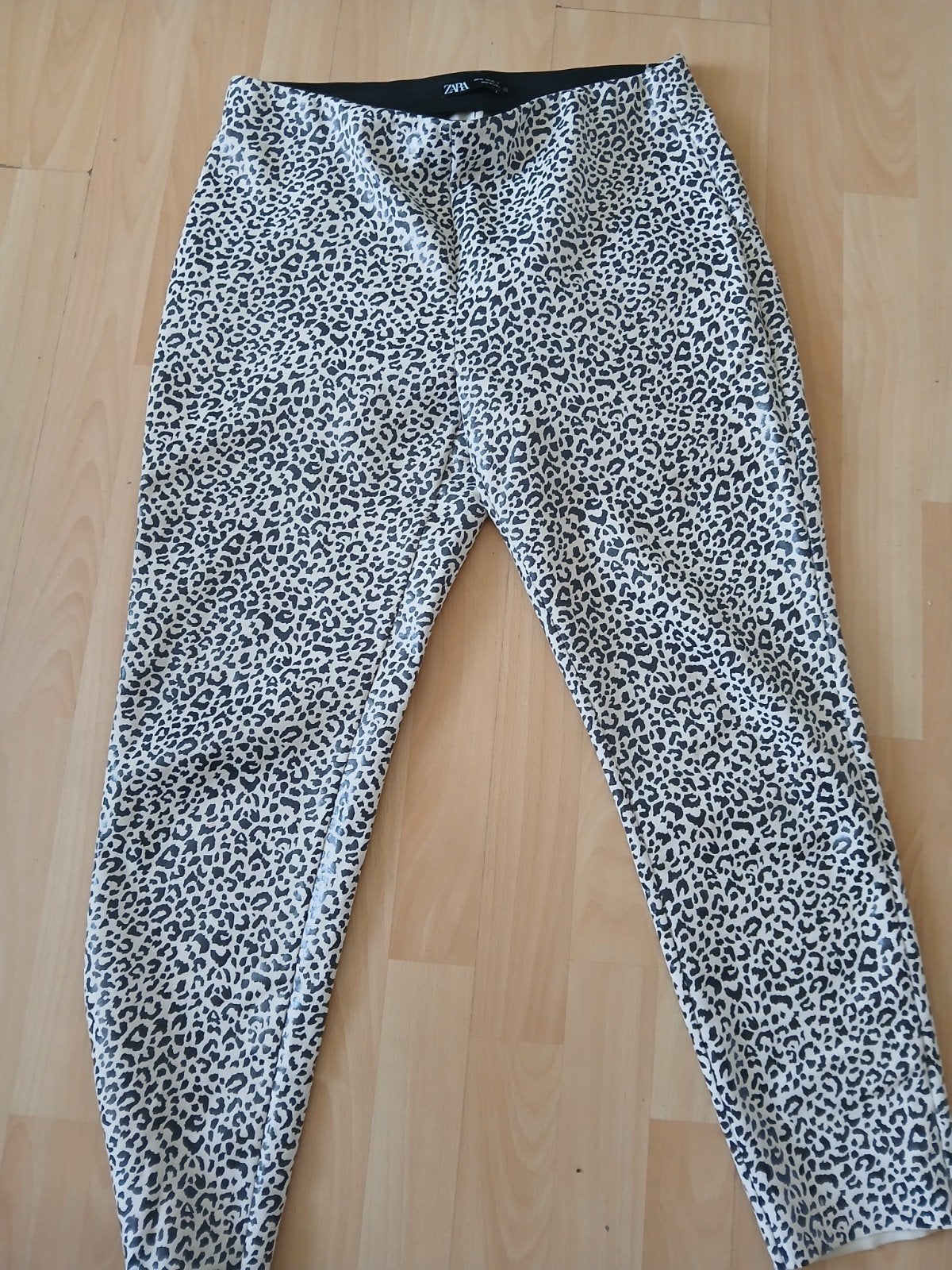 Zara legging met luipaardprint - Maat M, Kleding | Dames, Maat 38/40 (M), Meerkleurig, Zara, Ophalen of Verzenden