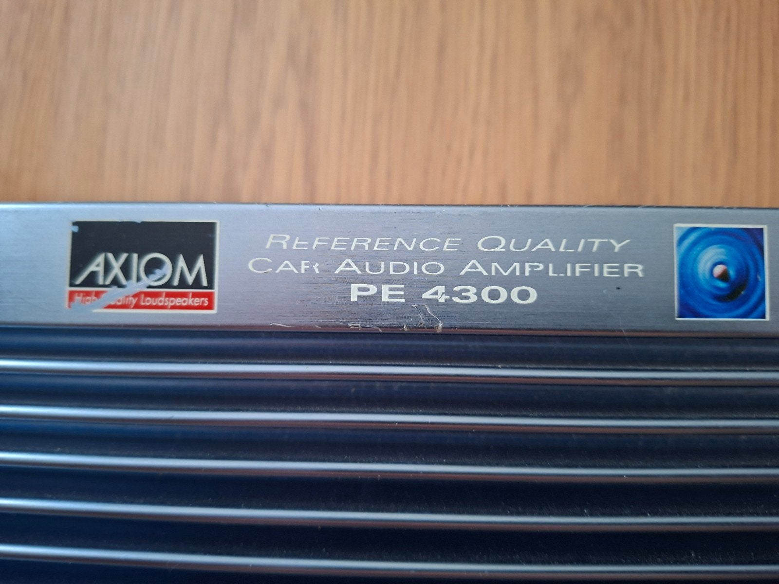 Axiom PE 4300 Reference Quality Car Audio Versterker, 60 tot 120 watt, Ophalen, Overige merken, Gebruikt