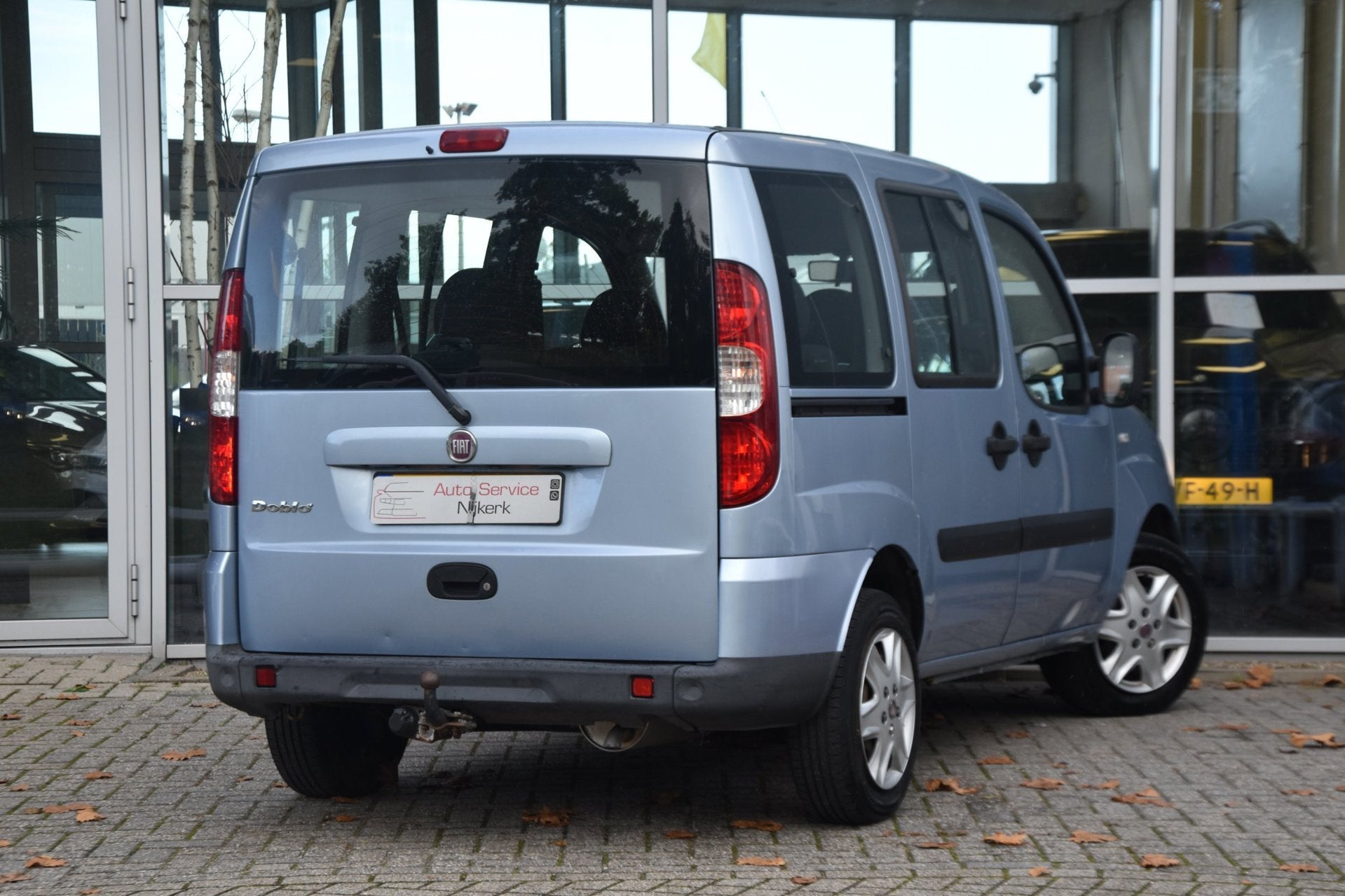 Fiat Doblò 1.4 Dynamic | 5 Persoons | Airco | Cruise | Trek, Stof, Gebruikt, 4 cilinders, Blauw