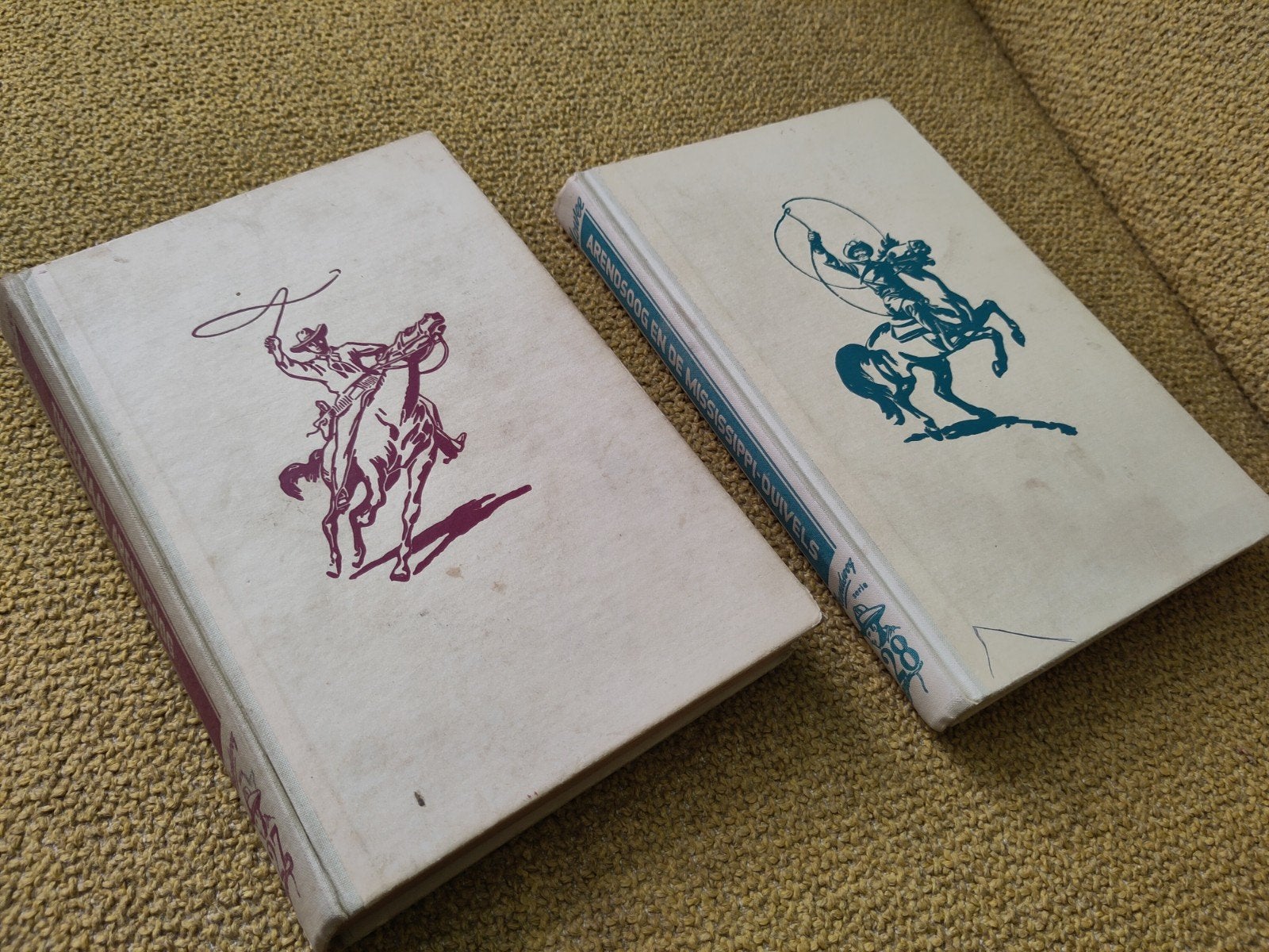 Arendsoog boeken: Arendsoog en de Mississippi-Duivels, Boeken, Ophalen of Verzenden, Gelezen, P. Nowee