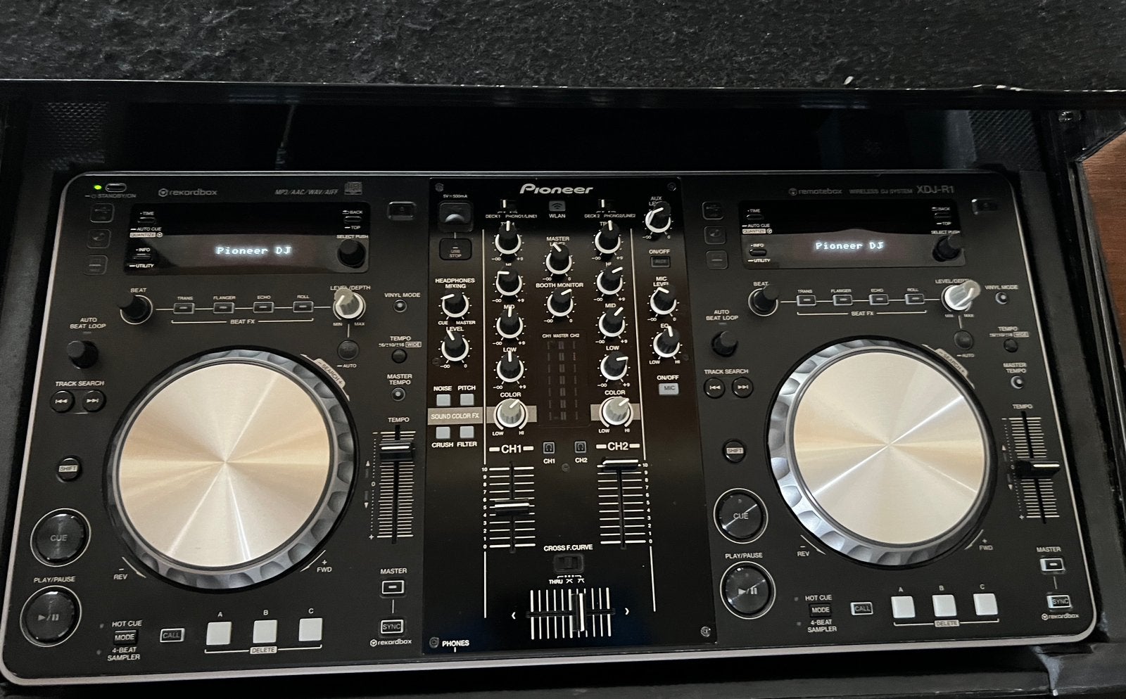DJ’s opgelet!! Pioneer draaitafel XDJ R1 incl. Flightcase, Muziek en Instrumenten, Ophalen, Gebruikt, Draaitafel, Pioneer
