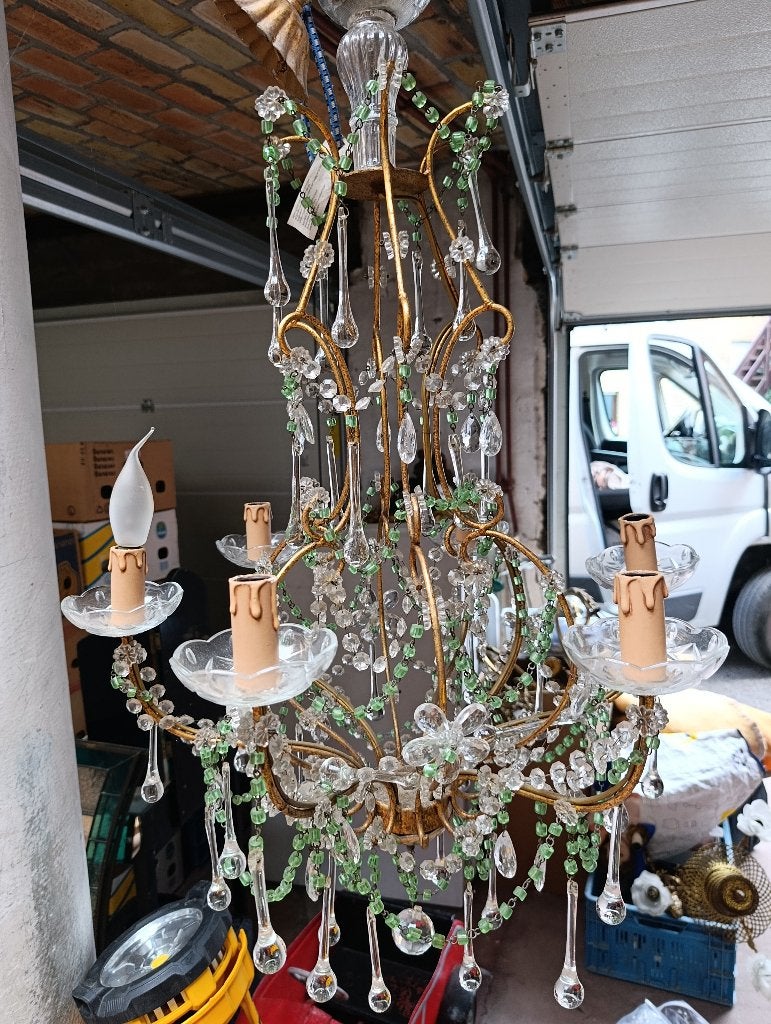 Oude hanglamp, Antiek en Kunst, Ophalen