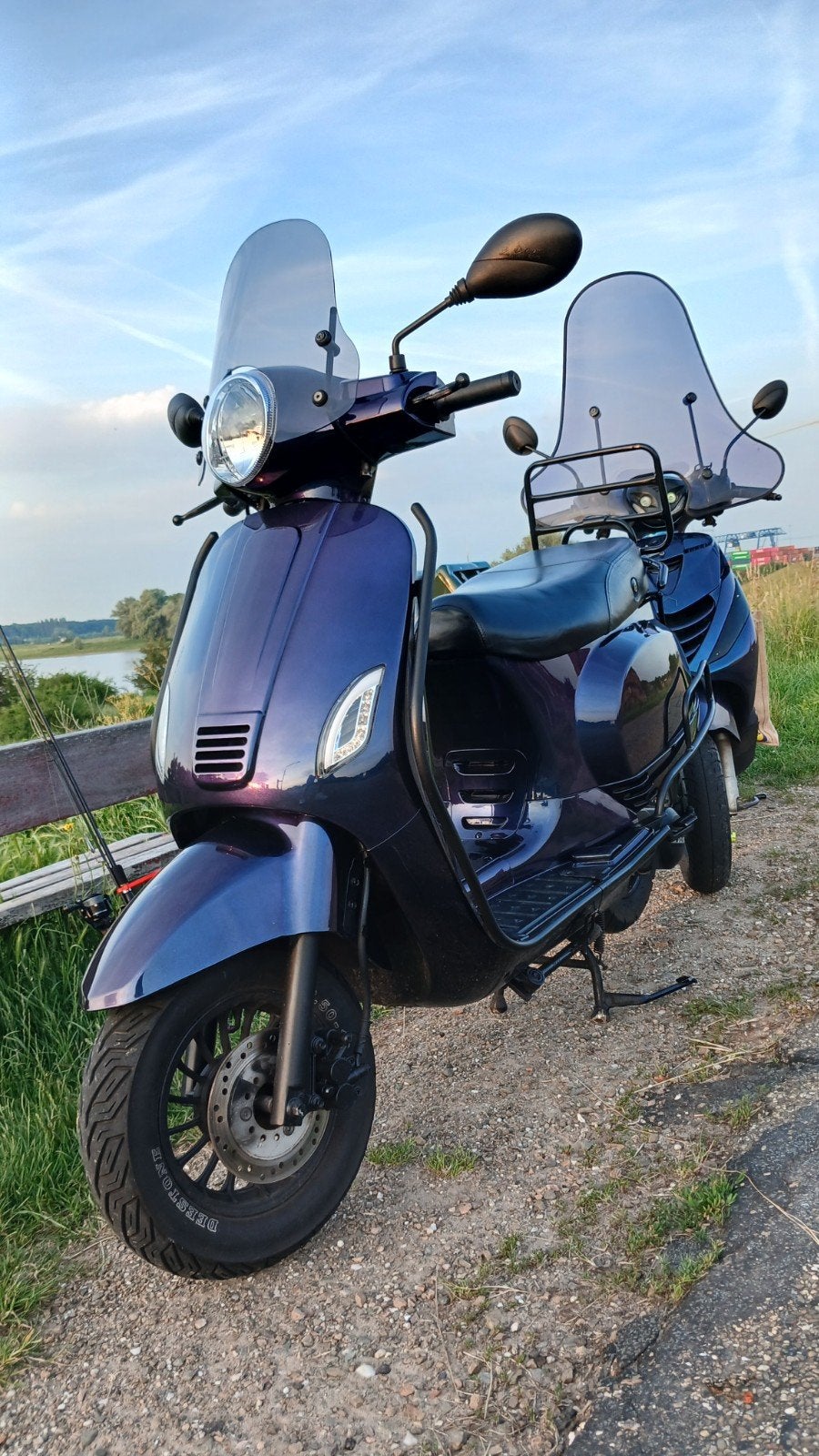Mooie berini scooter tekoop of te ruil, Ophalen, Zo goed als nieuw, Benzine, Overige merken
