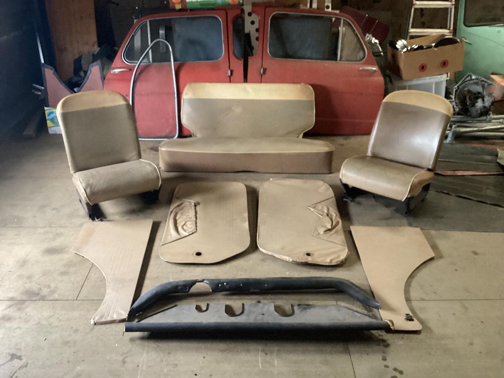 Fiat 600 Oldtimer delen 1960  1970 Fiat 500 Bianchina Cabrio, Ophalen