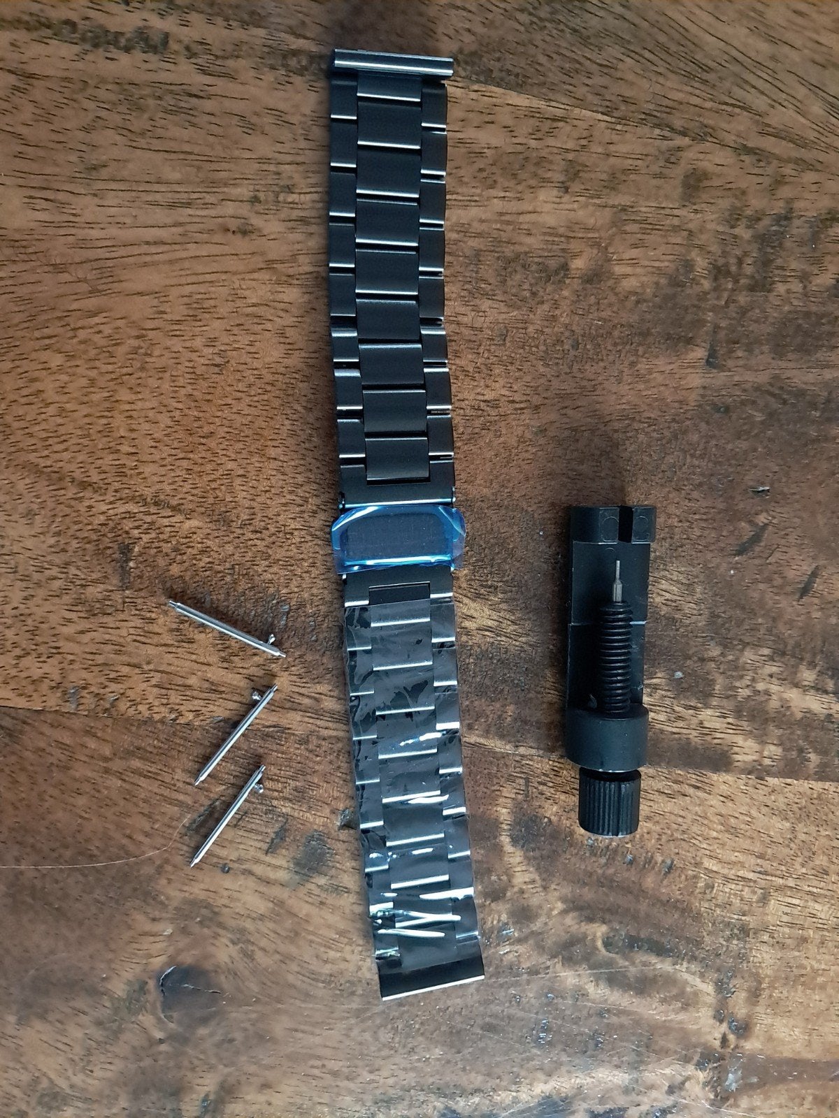Nieuw Roestvrijstalen Horlogebandje Samsung Galaxy Watc, Sieraden, Tassen en Uiterlijk, Smartwatches, Ophalen of Verzenden, Nieuw
