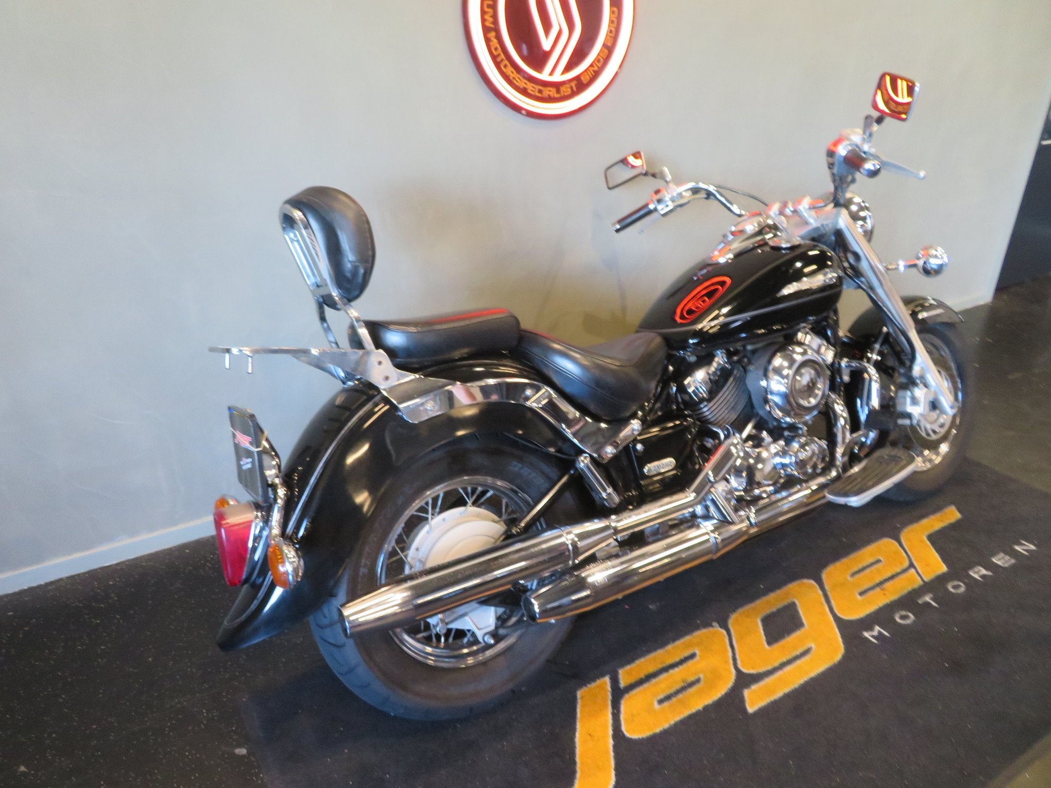 Yamaha XVS 650 CLASSIC DRAGSTAR (bj 2004), Motoren, Motoren | Yamaha, Bedrijf, 12 t/m 35 kW, 649 cc, Chopper