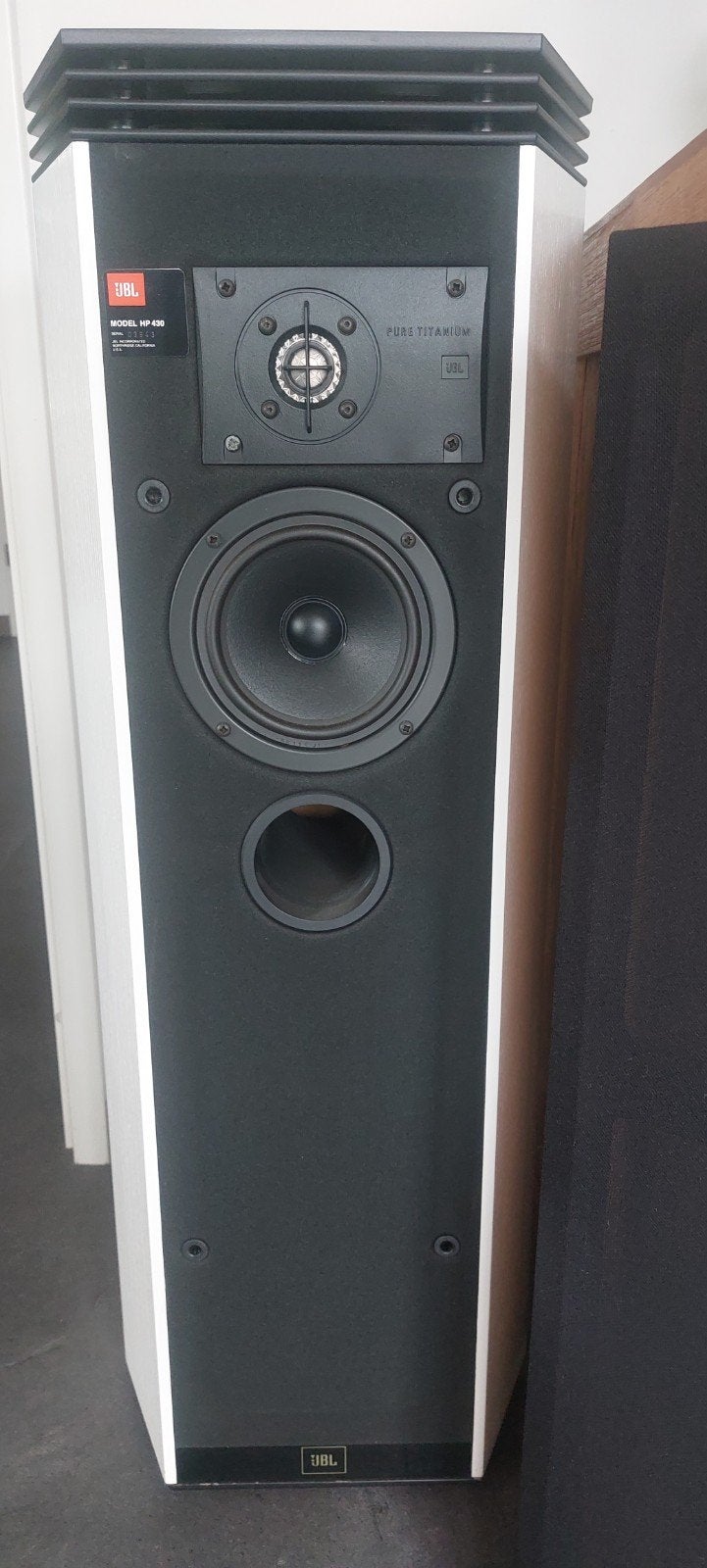 JBL Luidsprekers-Hoogwaardig geluid voor de muziekliefhebbe, Vloerstaande luidspreker, Gebruikt, JBL, Geschikt voor surround/home cinema