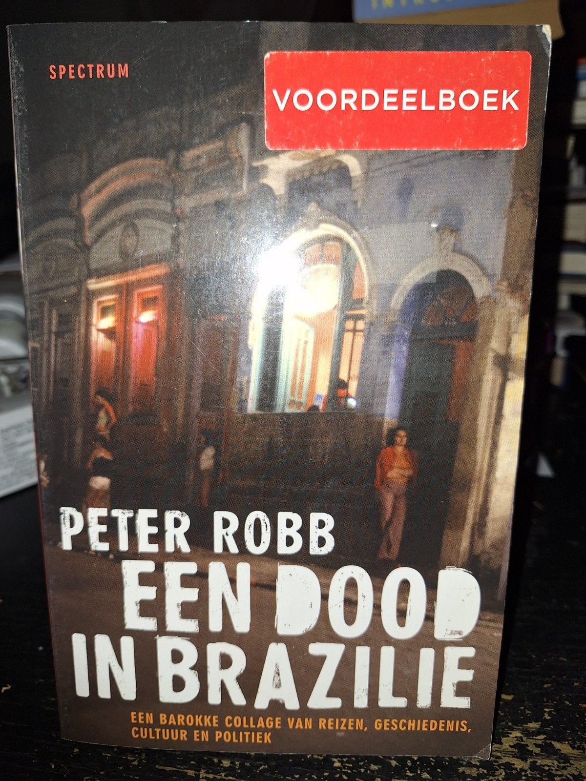 Een dood in Brazilie, Ophalen of Verzenden, Zo goed als nieuw, Europa