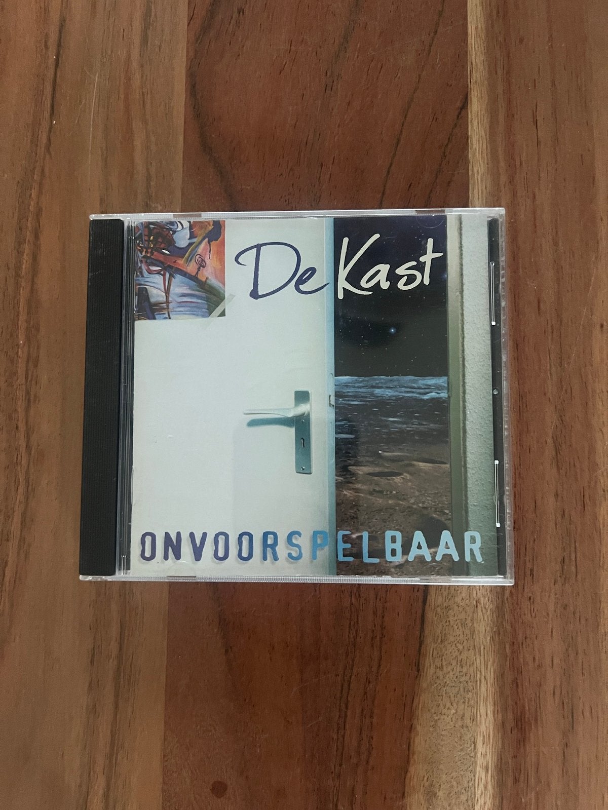 Cd De Kast Onvoorspelbaar Hart van mijn Gevoel, Ophalen of Verzenden, Zo goed als nieuw, Levenslied of Smartlap