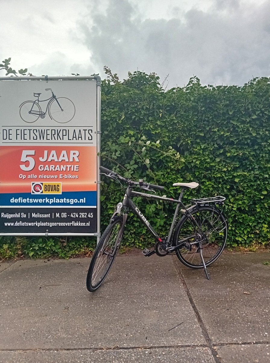Cube CLS LTD PRO Heren Grijs 56cm, Fietsen en Brommers, Fietsen | Heren | Herenfietsen, Gebruikt, -, -, -