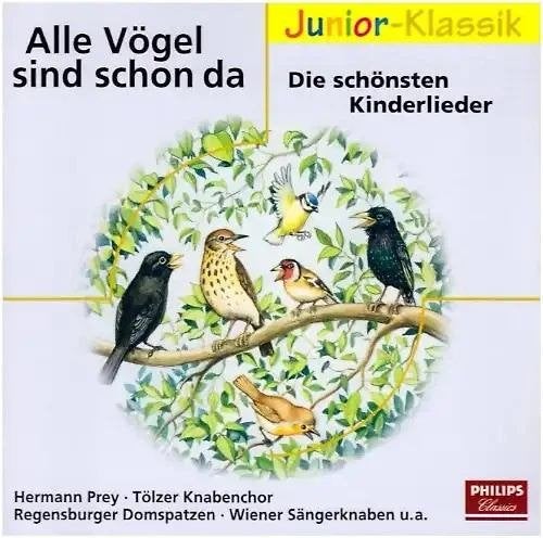 Hermann Prey  -  Alle Vögel Sind Schon Da  (CD)  Nieuw, Ophalen of Verzenden, Classicisme, Nieuw in verpakking, Kamermuziek