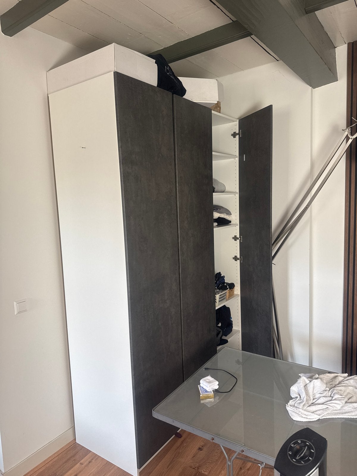 IKEA PAX Kast - 150x58x236cm - Ruime Kledingkast, Overige materialen, Gebruikt, 100 tot 150 cm, 200 cm of meer