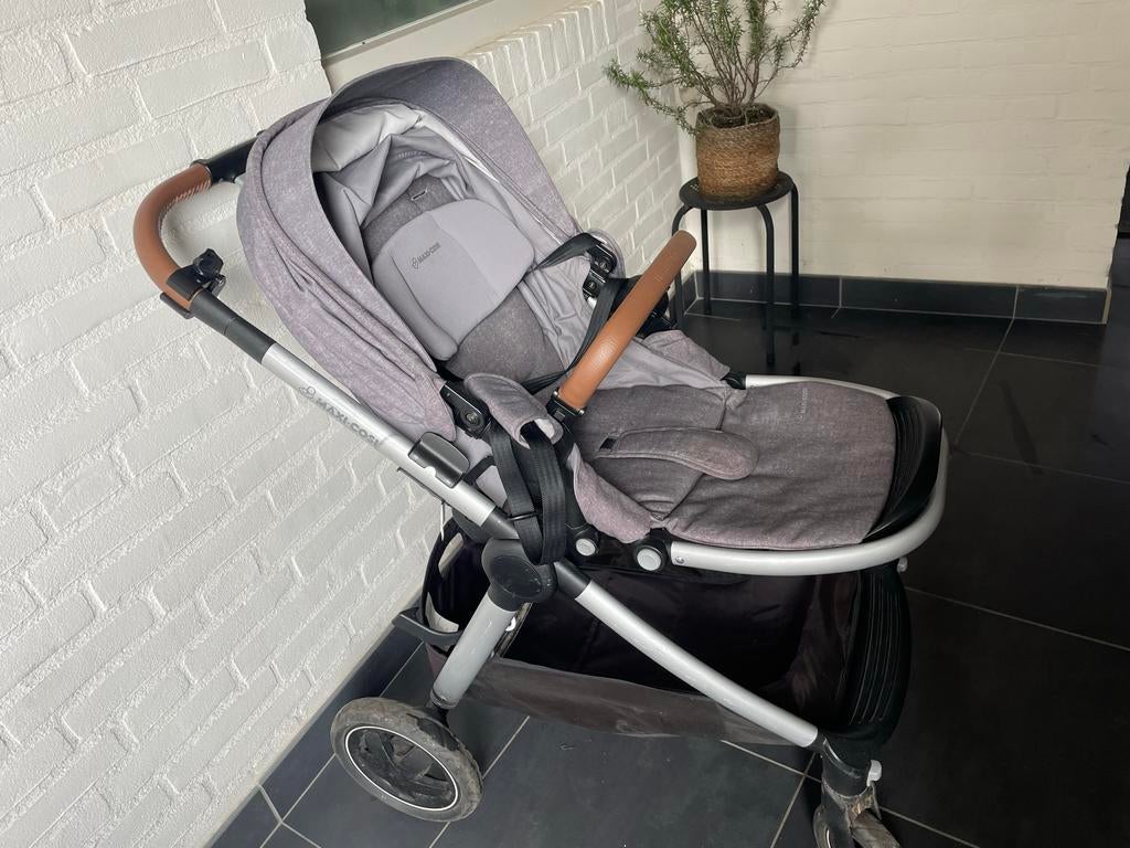 Maxi-Cosi Adorra Combiwagen met reiswieg en zitje, Kinderen en Baby's, Kinderwagens en Combinaties, Ophalen, Gebruikt, Combiwagen
