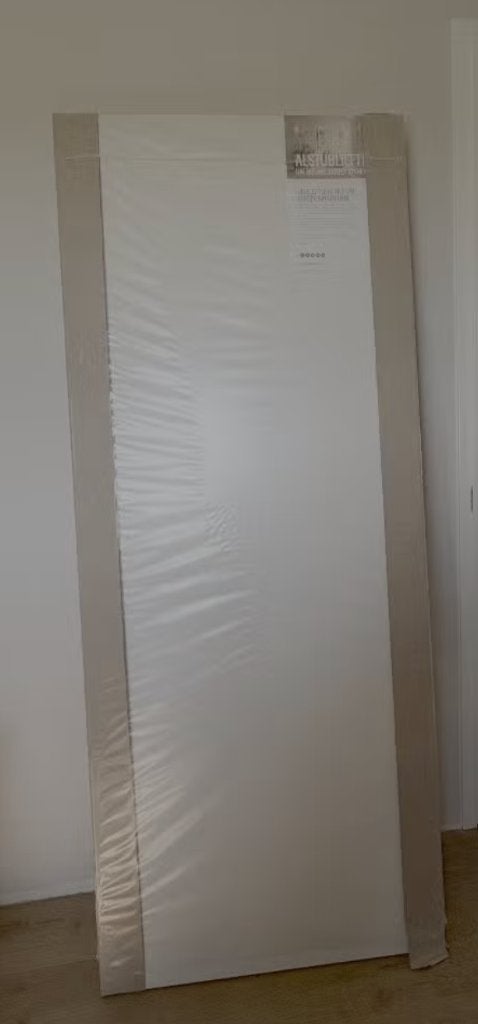 Nieuwe Svedex opdekdeur (rechtsdraaiend 211,5x83,0), Doe-het-zelf en Verbouw, Ophalen, 80 tot 100 cm, 215 cm of meer, Binnendeur