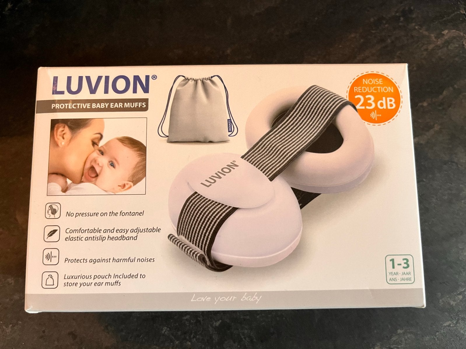Luvion Baby Gehoorbescherming - Zo goed als nieuw, Ophalen, Zo goed als nieuw