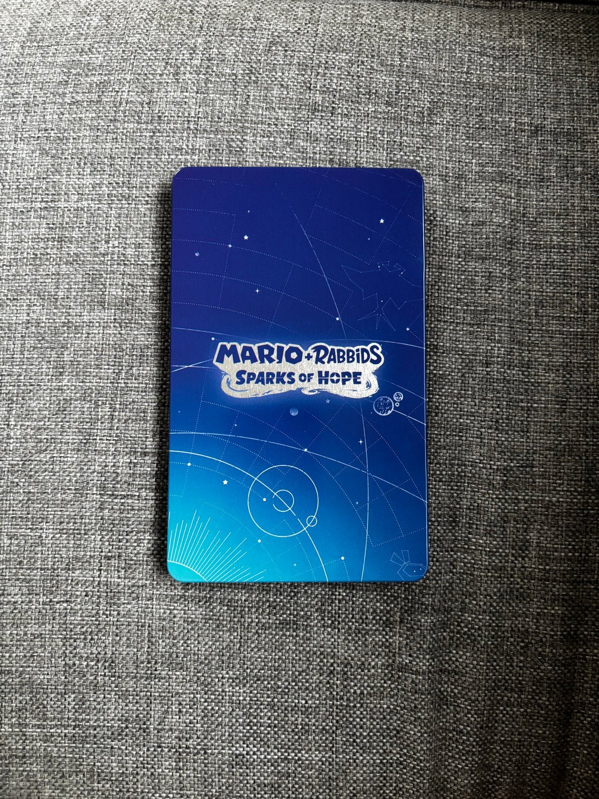 Mario + Rabbids Sparks of Hope Steelbook (ZONDER GAME), Ophalen of Verzenden, Zo goed als nieuw