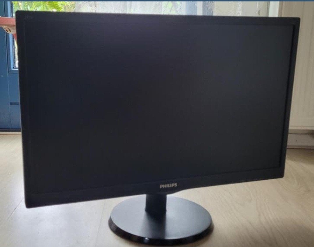 Philips V line monitor, Ophalen of Verzenden, 100 cm of meer, 50 Hz, Philips