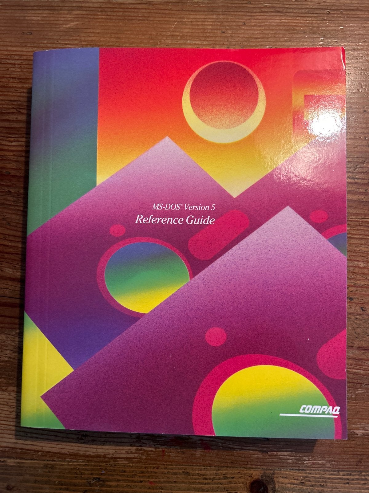 MS-DOS Versie 5 Handleidingen Set - Compaq, Boeken, Informatica en Computer, Ophalen of Verzenden, Gelezen, Besturingssystemen