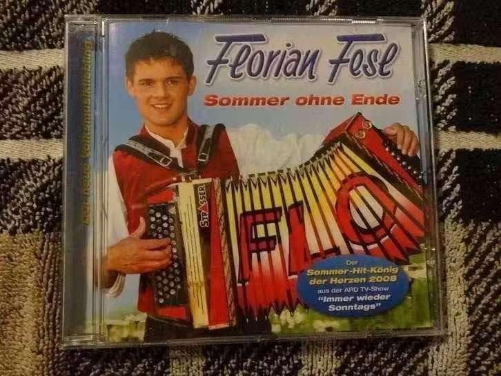 CD Florian Fesl - Sommer Ohne Ende, Schlager, Ophalen of Verzenden, Zo goed als nieuw, Album