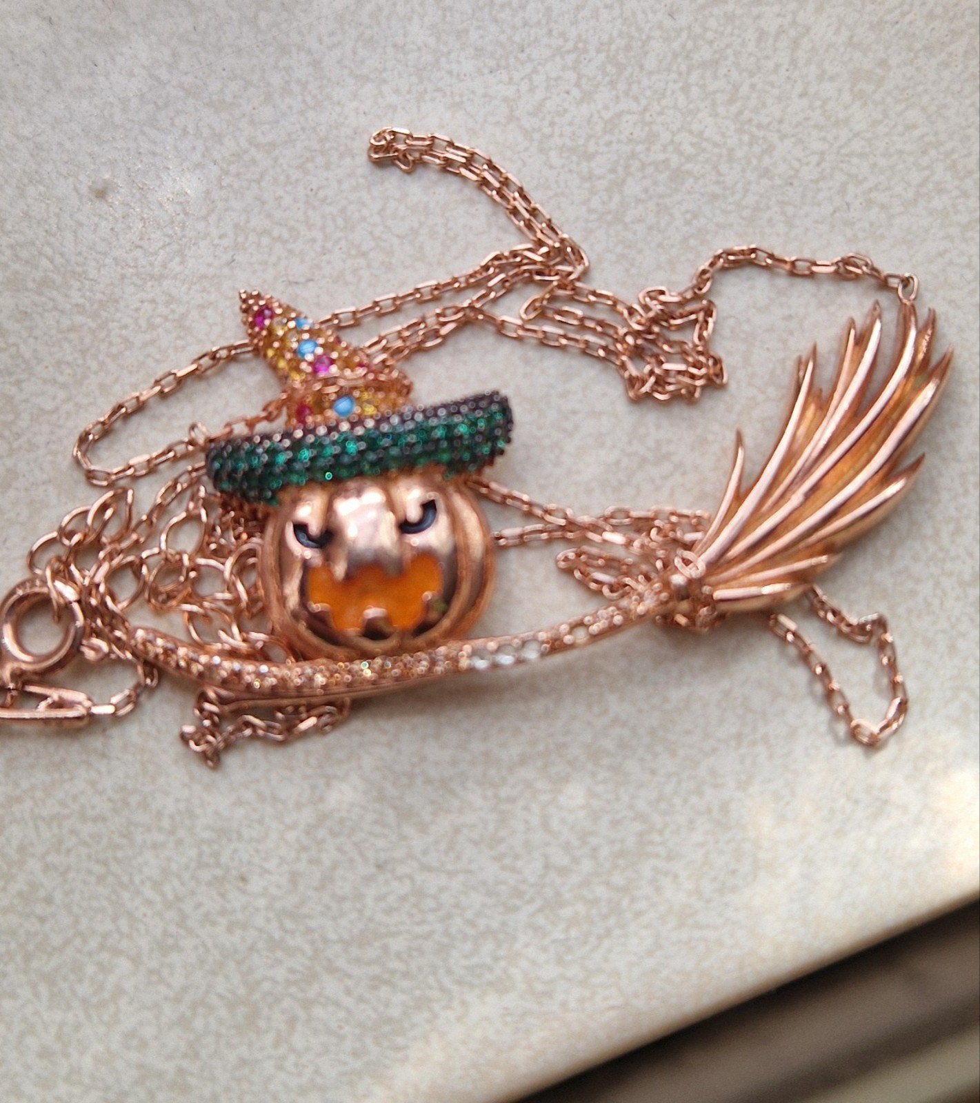 mooie ketting, Verzenden, Zo goed als nieuw, Goud, Zilver