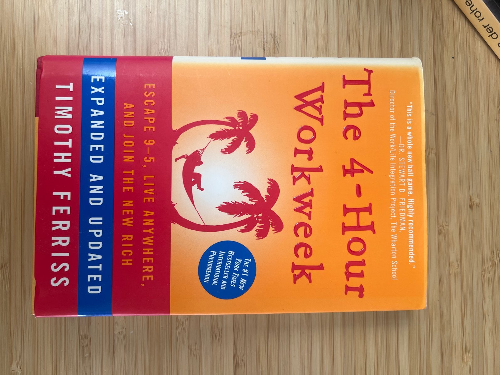 The 4-Hour Workweek - Timothy Ferriss (uitgebreide editie), Ophalen, Gamma, Gelezen, Niet van toepassing