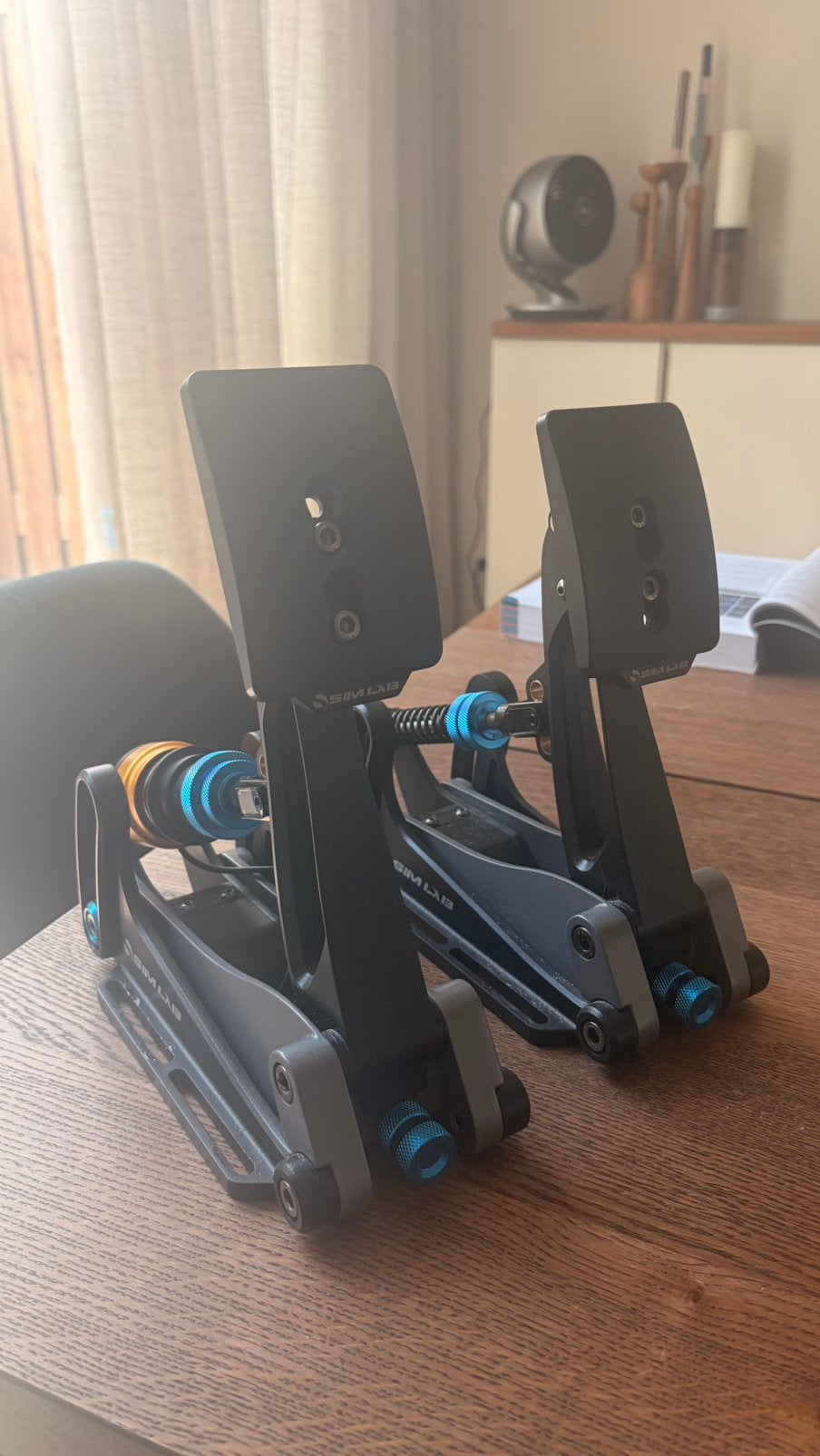 Simlab xp1 loascell pedals, Soundbar, Zo goed als nieuw, Overige spelers, Ophalen