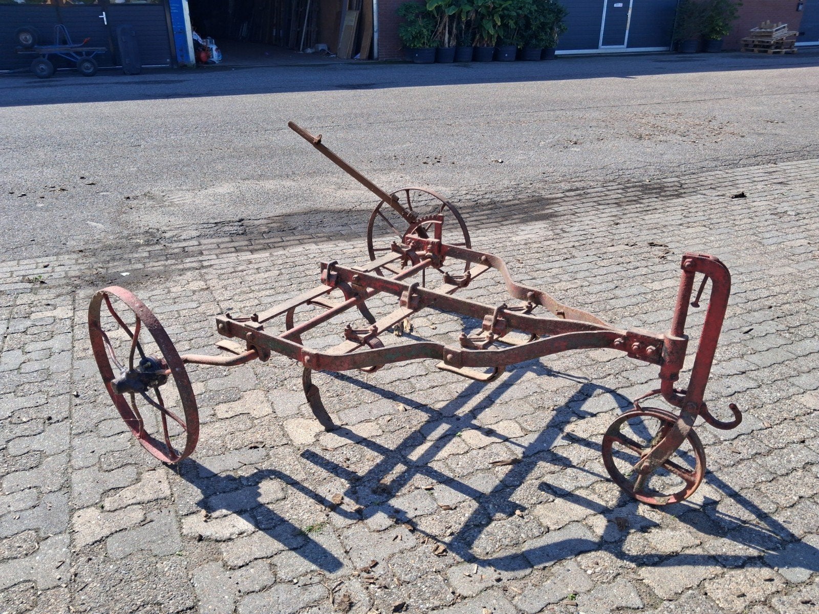 cultivator vintage, Ophalen