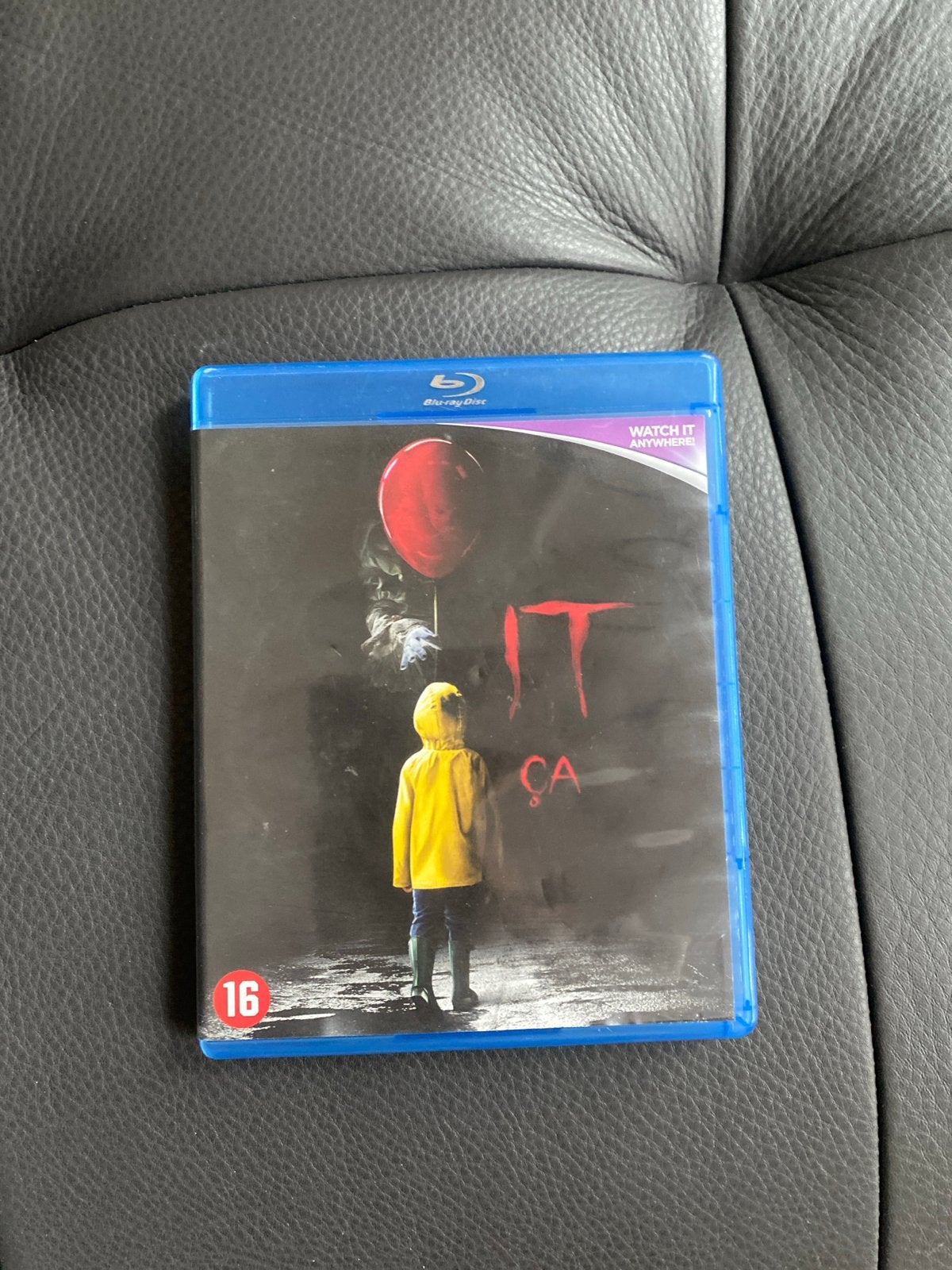 IT (2017) Blu-ray - Horrorfilm van Stephen King, Ophalen of Verzenden, Zo goed als nieuw, Horror