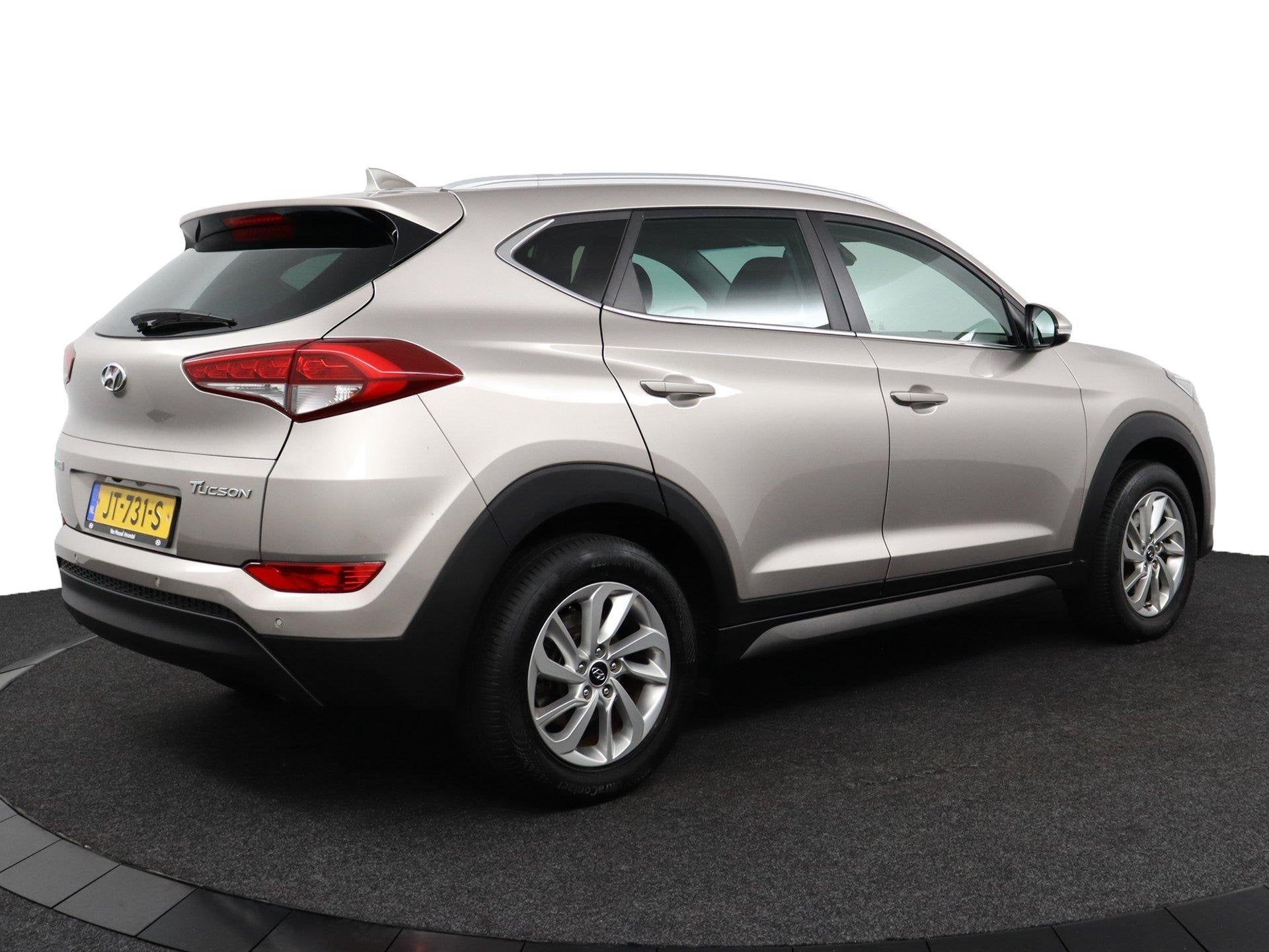 Hyundai Tucson 1.6 GDi Comfort | Navigatie | Achteruitrijcam, Auto's, Voorwielaandrijving, 12 maanden, Stof, Gebruikt