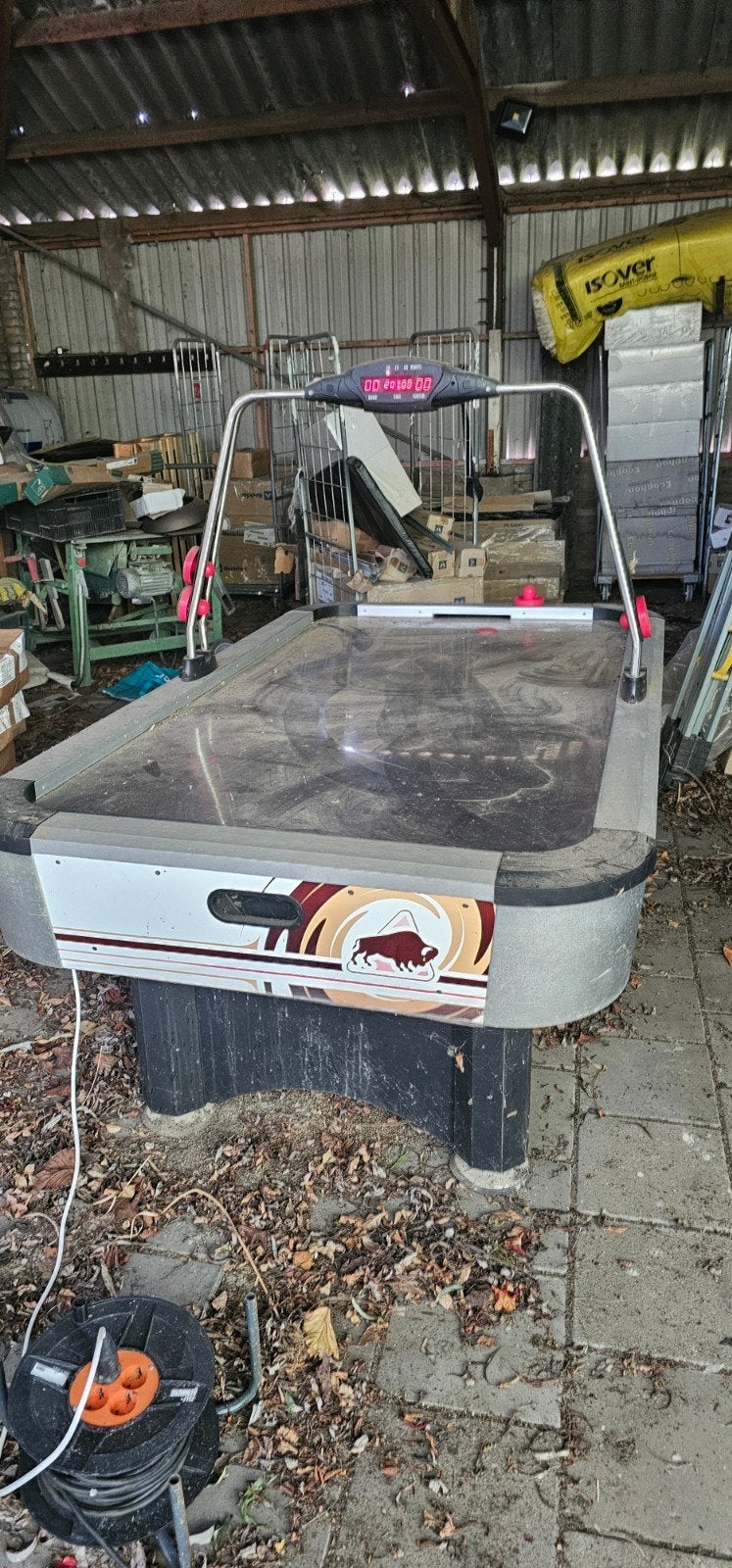 airhockey tafel, Ophalen, Gebruikt, Pooltafel
