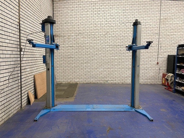 2 koloms hefbrug 3T professioneel H300  380v